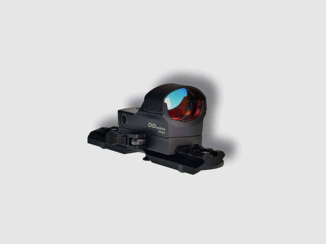 DDoptics DDsight RedDot Fluchtvisier Gen. III