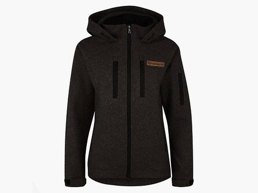 Hedlund Leka Black Lodenjacke - 42