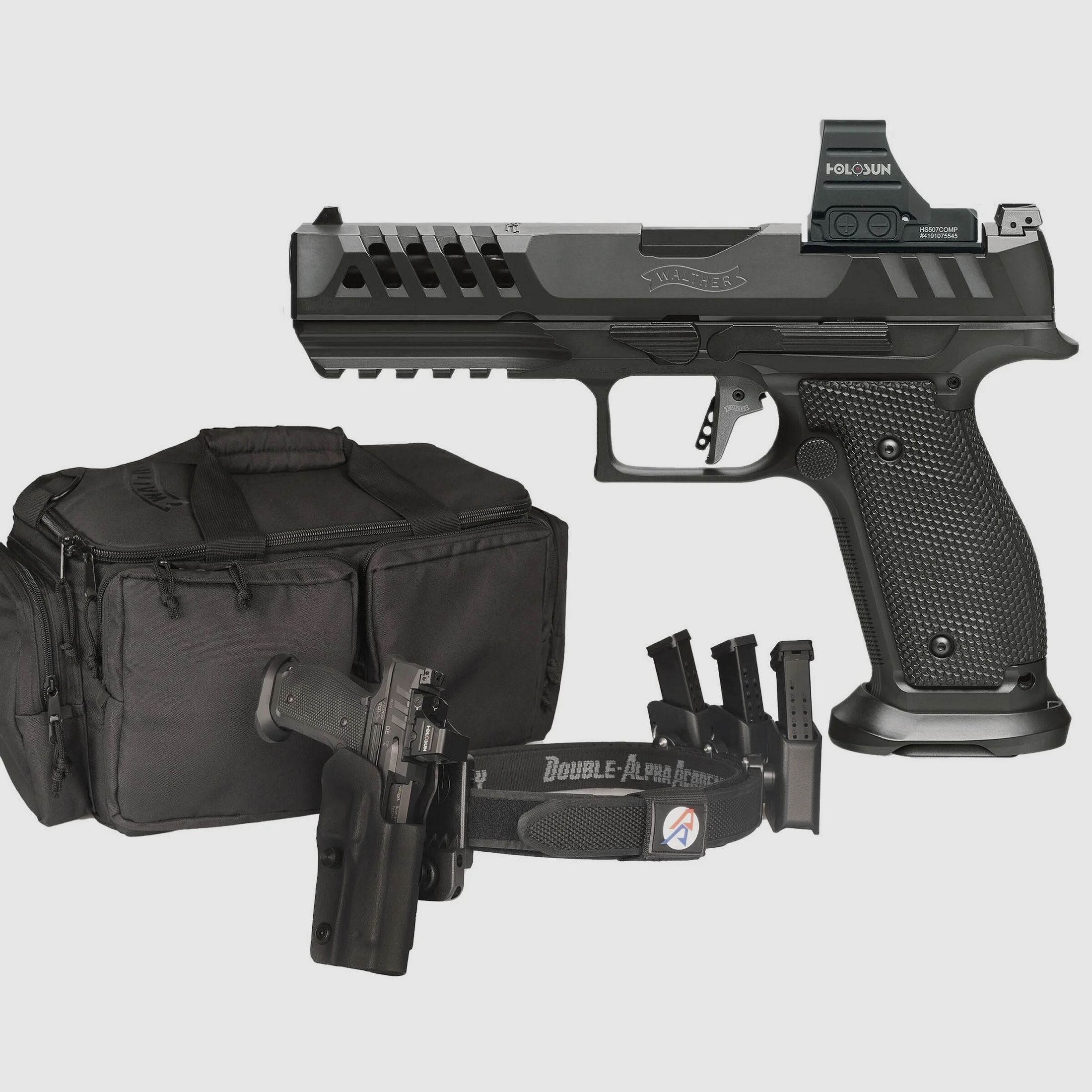 Walther PDP Steel Frame Performance Package