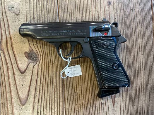 USATO – Pistola Walther mod. PP Ulm
