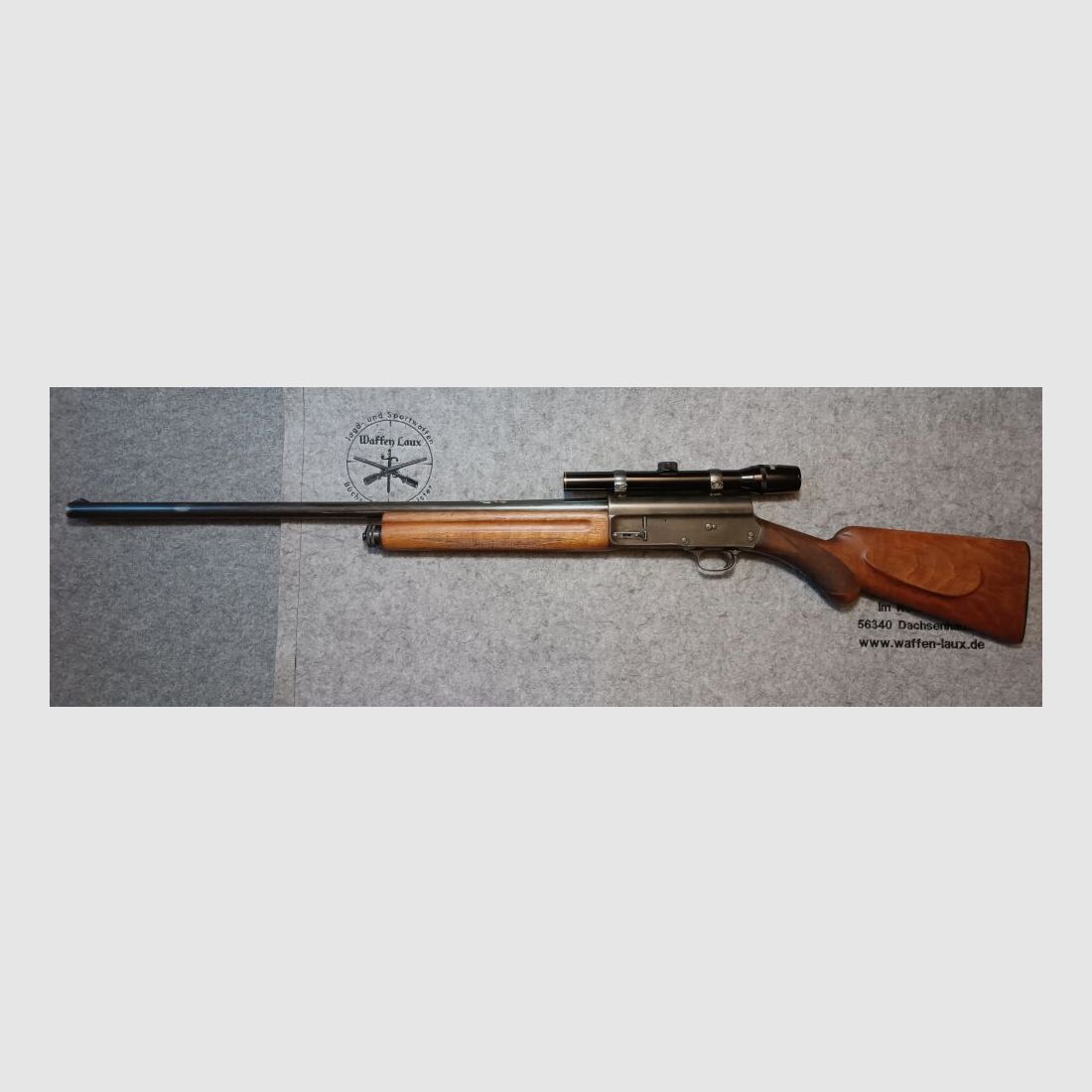 FN Herstal Browning Auto 5 avec lunette Waldläufer 4x20 chasse
