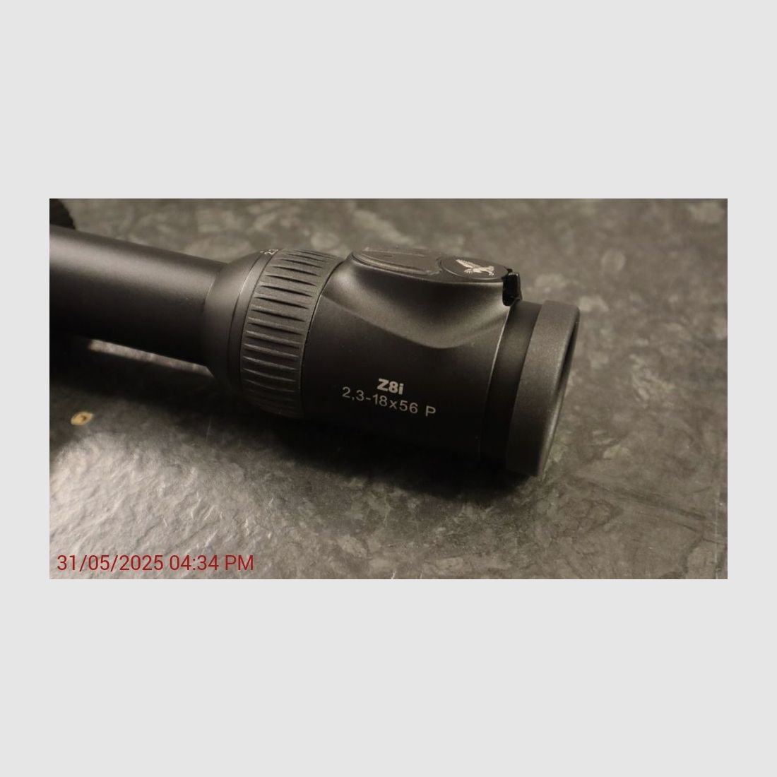 Zielfernrohr Swarovski Z8i 2.3 18x56 P