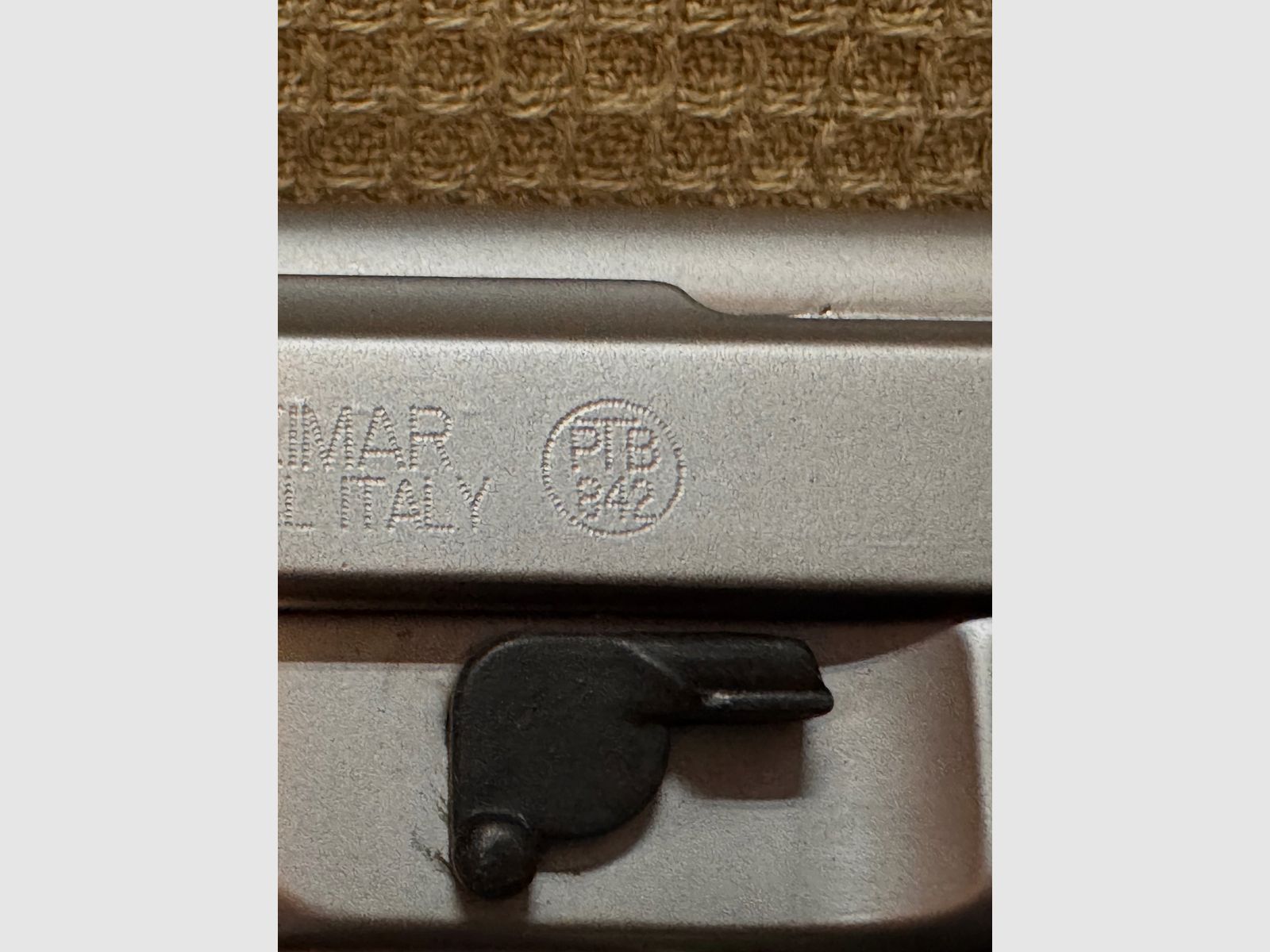 Beretta 92 ME Modell 92 Auto 9mm PAK Schreckschuss Pistole