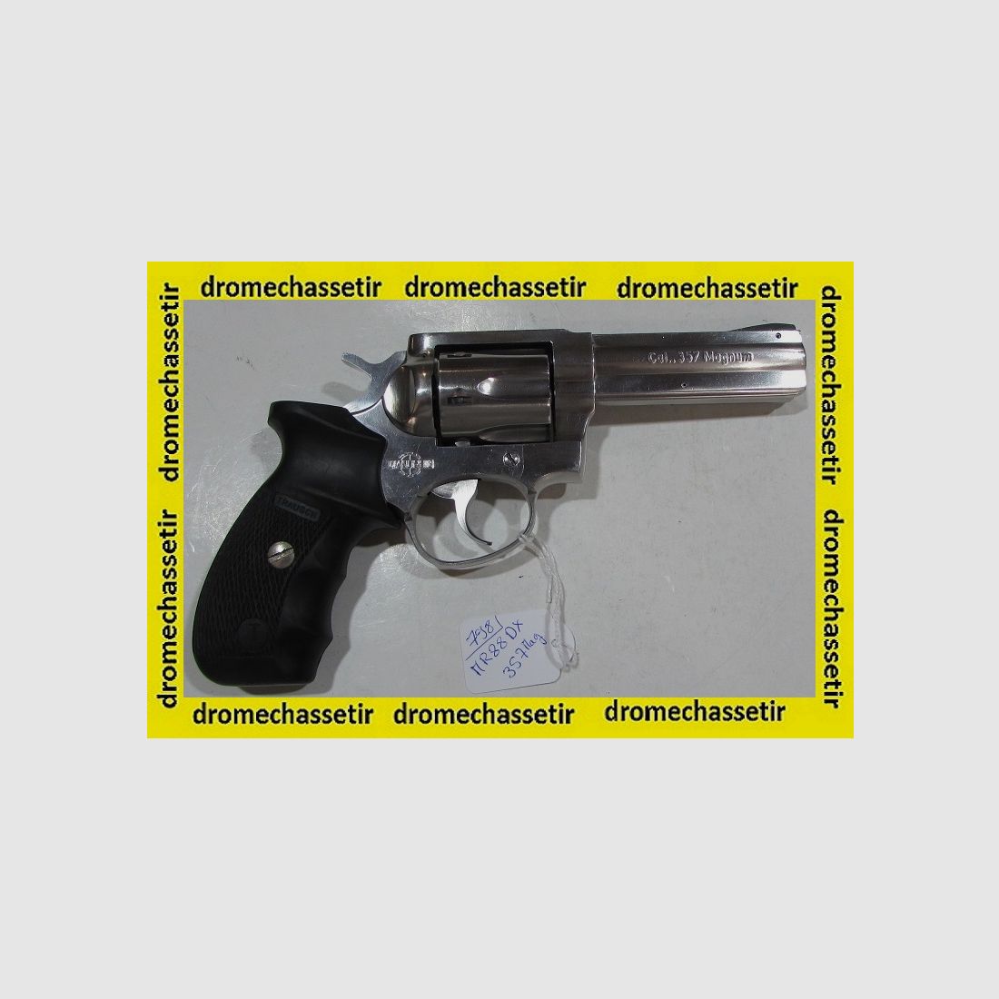 Revolver Manurhin MR88 DX inox, Kal. 357 Magnum, 4 Zoll, Bild 1 von 2