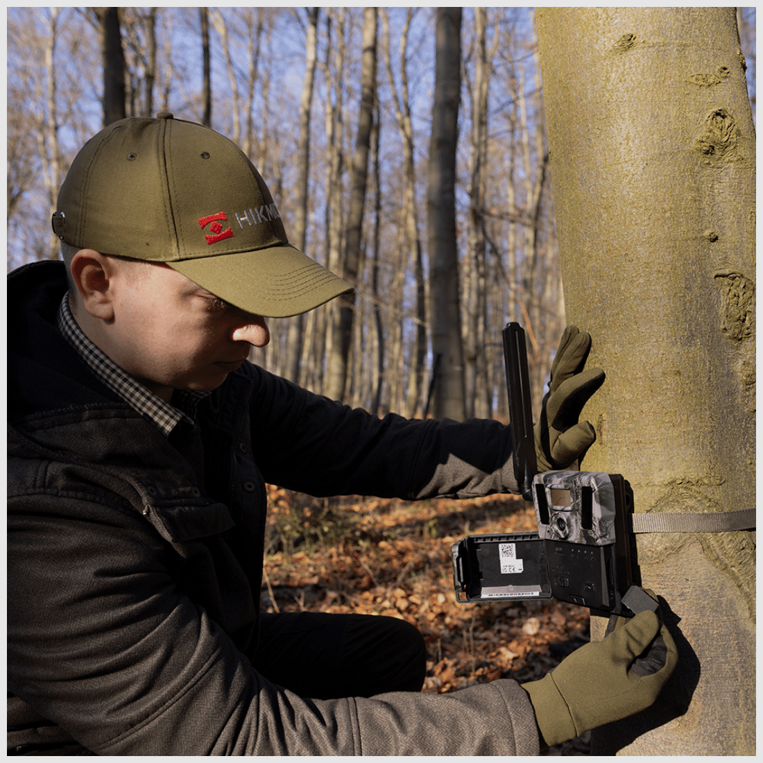 Wildkamera HIKMICRO M15 4G IR 940 nm, Bild 11 von 12