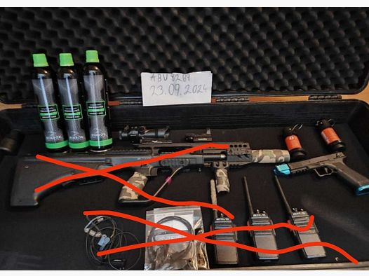 Airsoft Ausrüstung (Novritsch SSE18)
