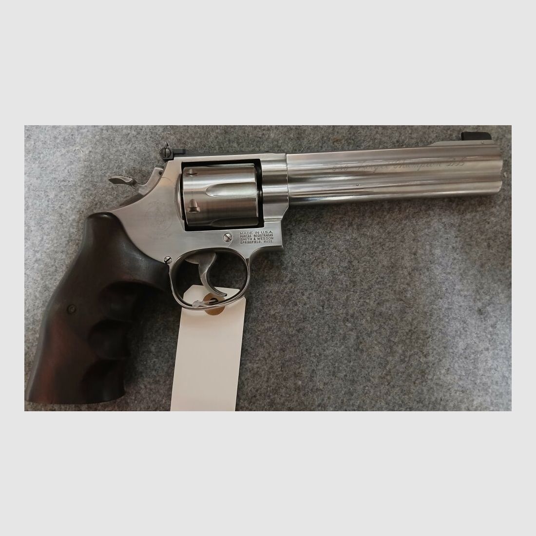 Smith&Wesson 686 Target Champion