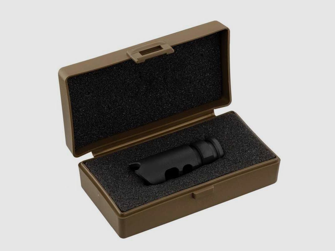 Mündungsbremse SOW™ für Büchsen Kaliber .30 / 7,62 - Mündungsbremse SOW cal.30 M14x1 LH, Bild 7 von 7