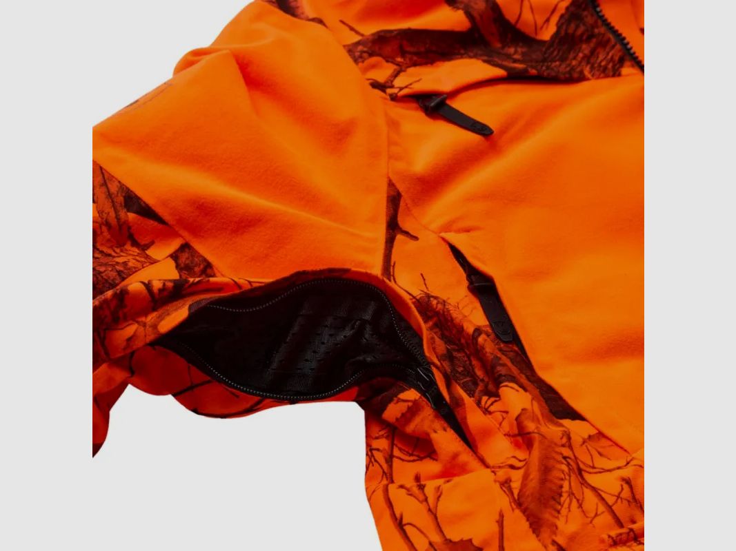Veste chauffante Deerhunter H. Game Realtree Edge® Safety Orange, image 7 sur 20