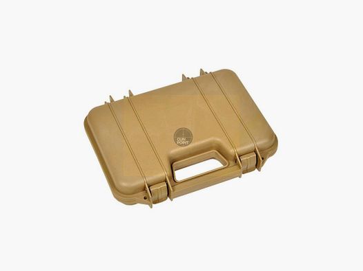 SRC Pistol Hard Case-Tan