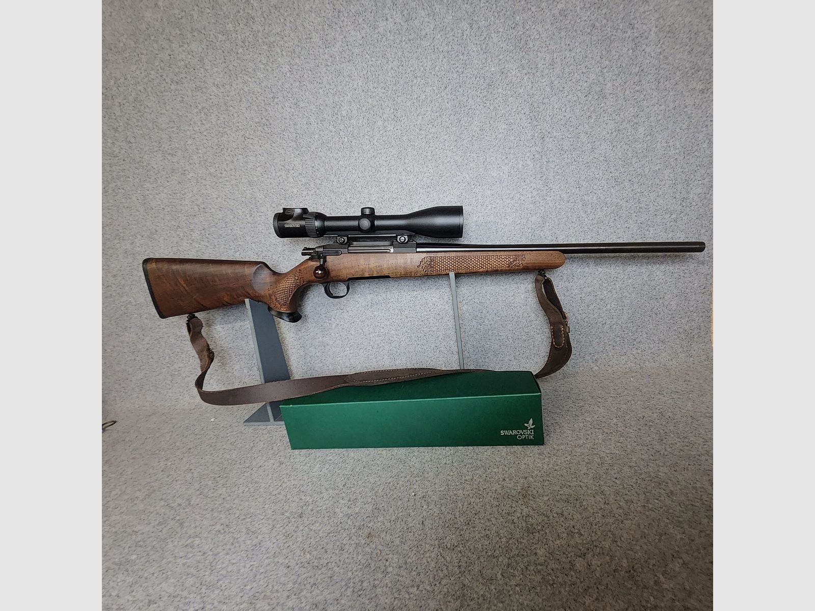 Action en acier optionnelle avec nouveau Hausken JD 184 Xtreme