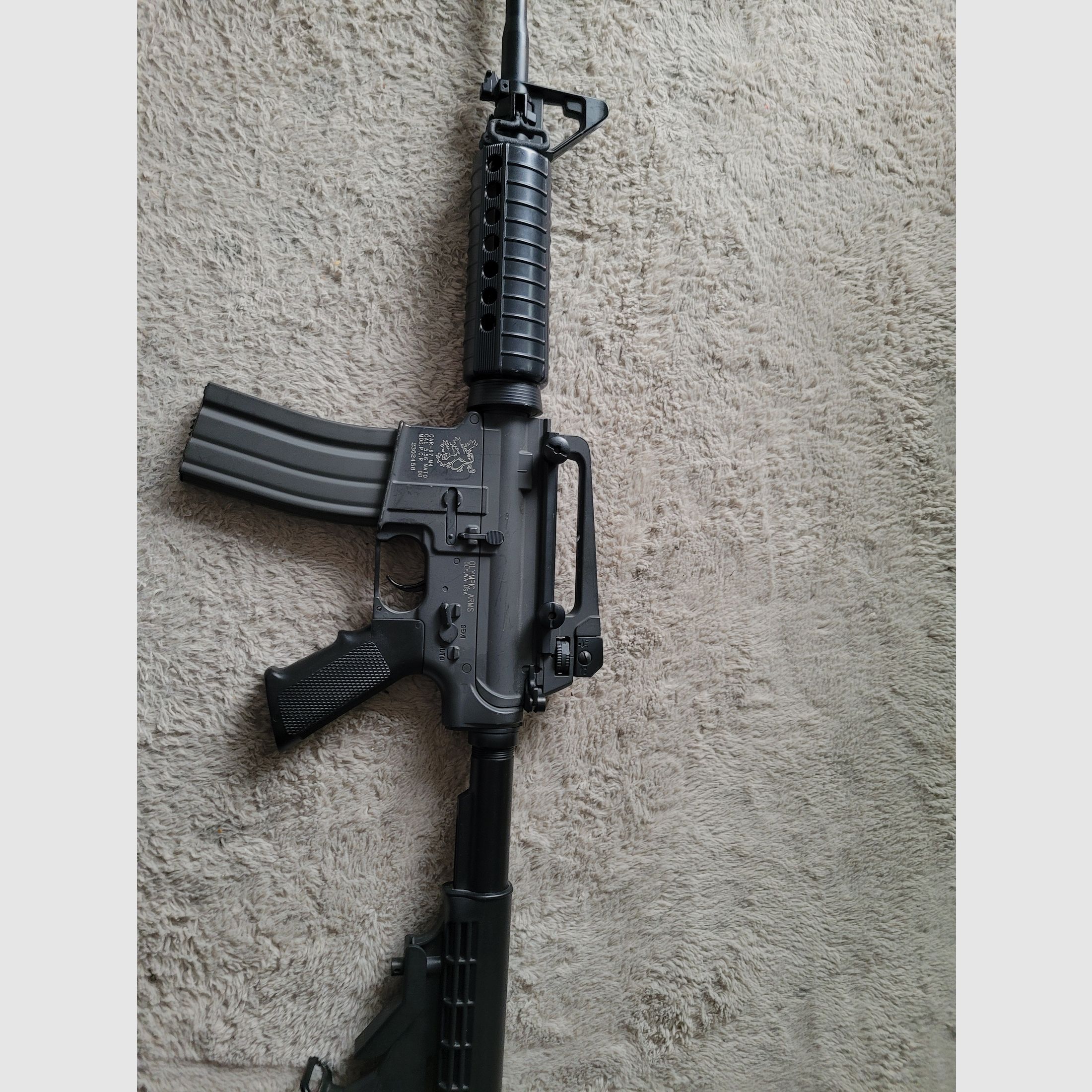 Umarex Mod M4A1 6mm 1.1 Joule