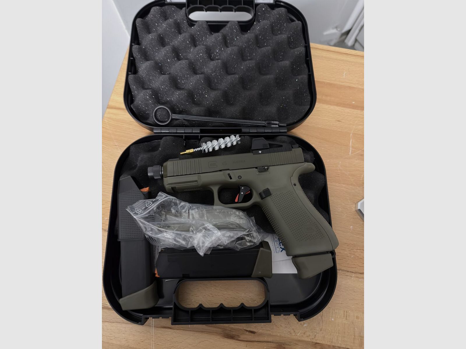Glock G45 MOS Hunter Edition 9mm Luger, image 4 of 4