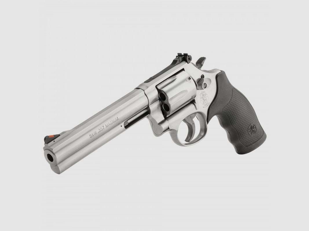 Smith and Wesson 686 Revolver .357 Mag 6", image 3 of 3