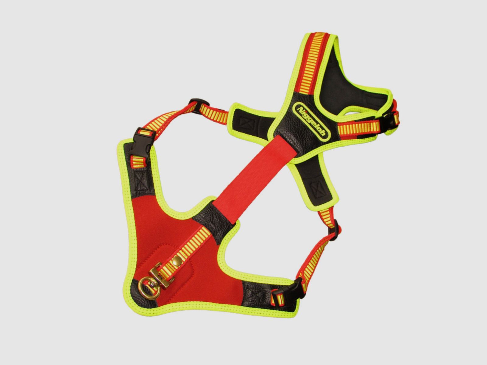 Niggeloh 406700854 dog harness Follow "TRAIL" red yellow M