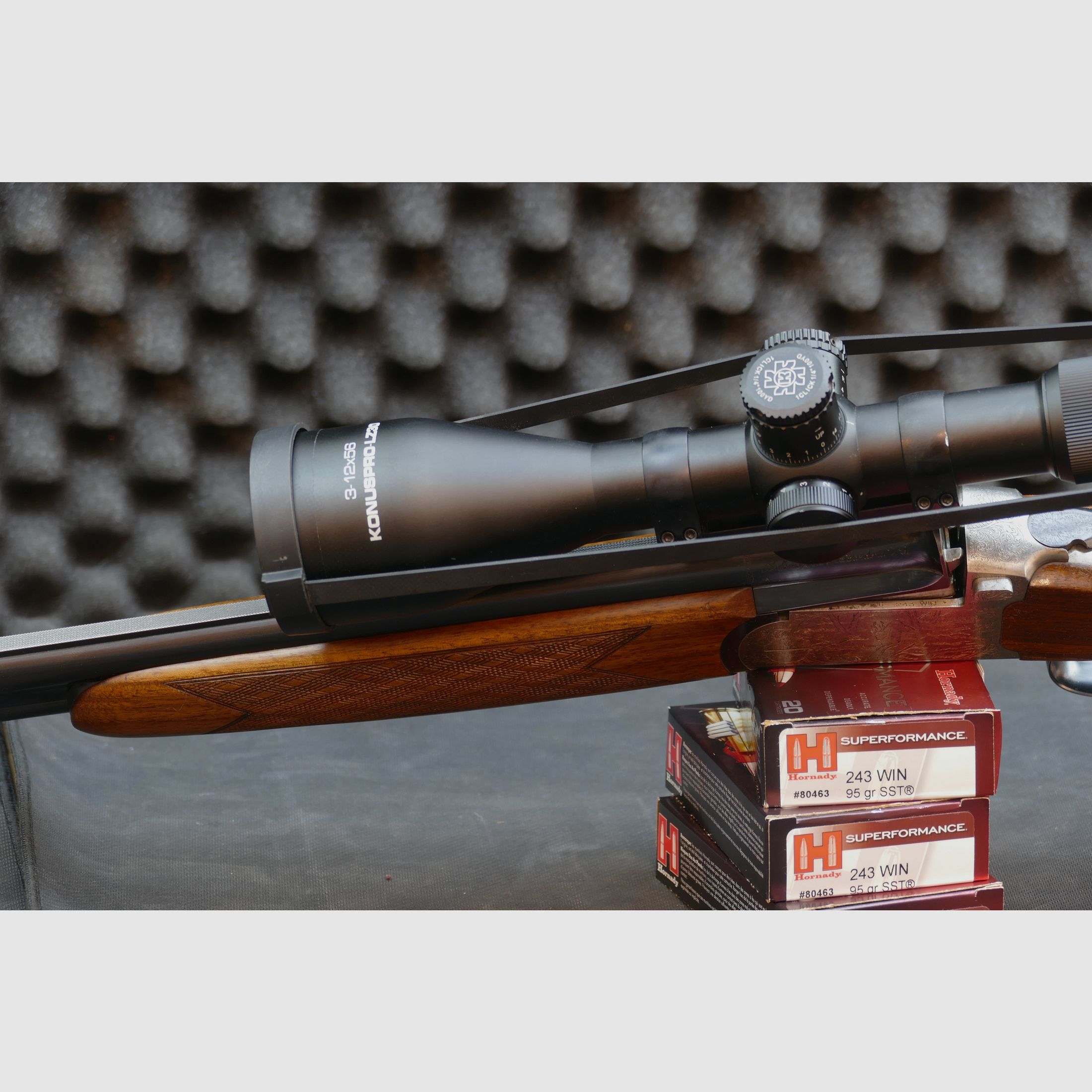 Antonio Zoli BBF en .243Win y 16/70