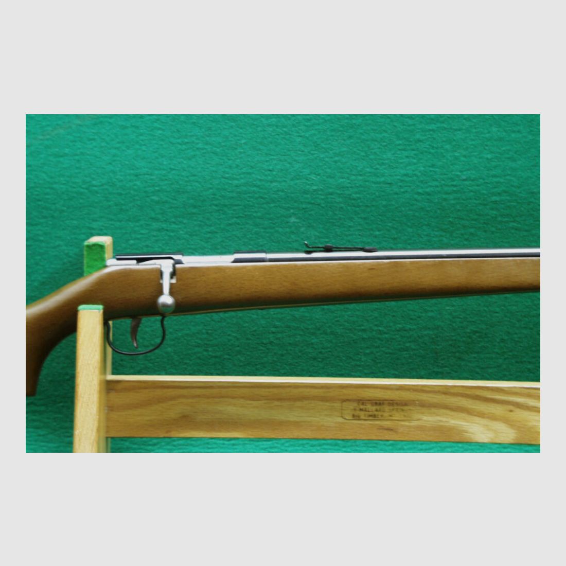 Anschütz 1363 single-shot rifle Mod. 1363