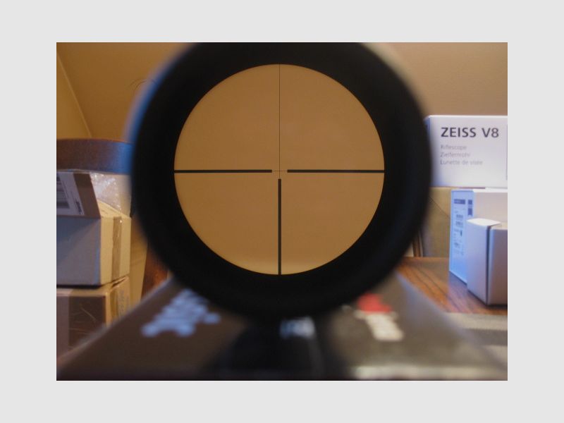 FAST NEUWERTIGES Swarovski Habicht 2,5-10x56 Schiene und EAW(?)-Schwenkmontage sowie Absehen-4 ! KEIN ZEISS-Blaser-Sauer-Mauser-Kahles Z4-Z6-Z8