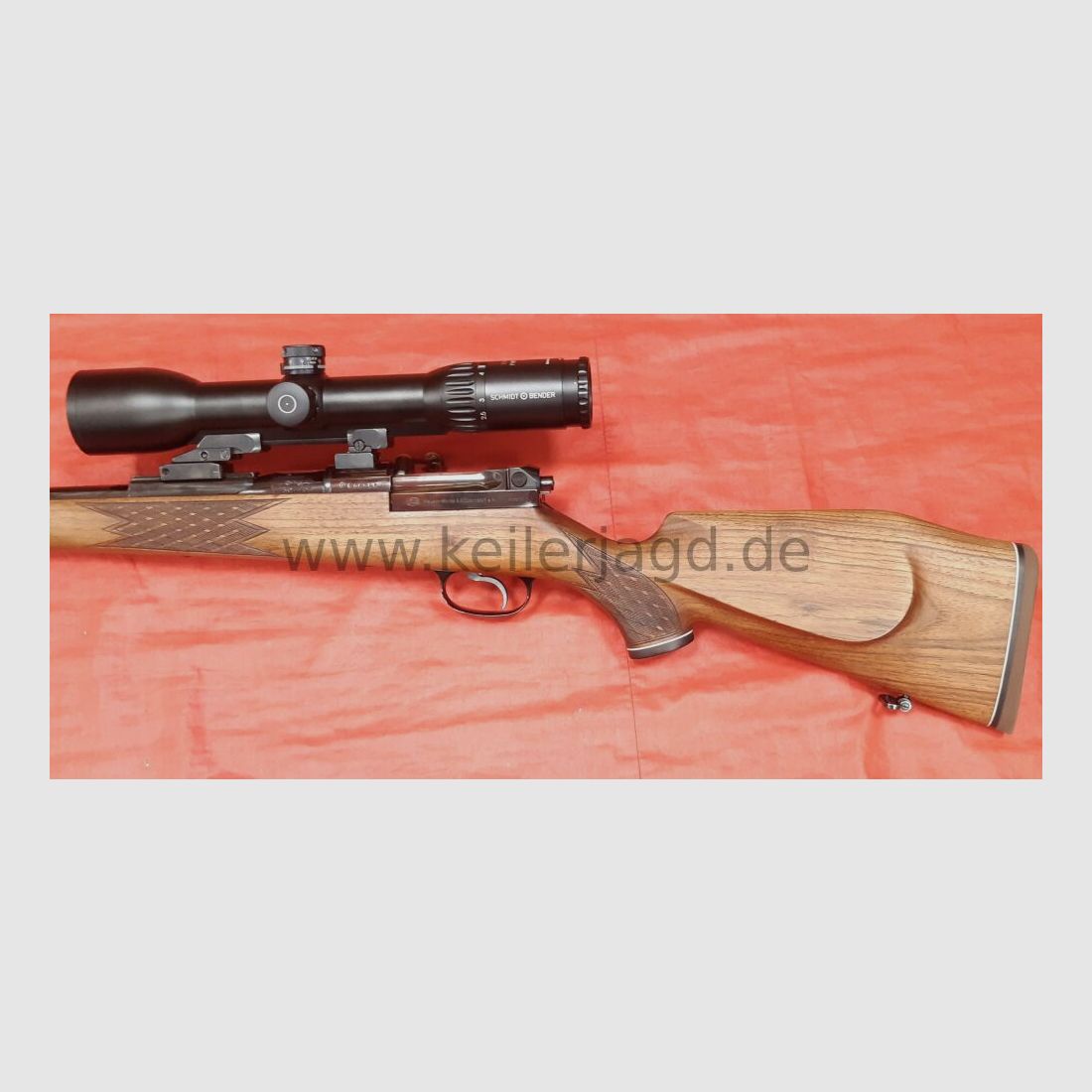 Mauser 66 Kal. 30-06 mit 3-12x50 Schmidt und Bender Polar