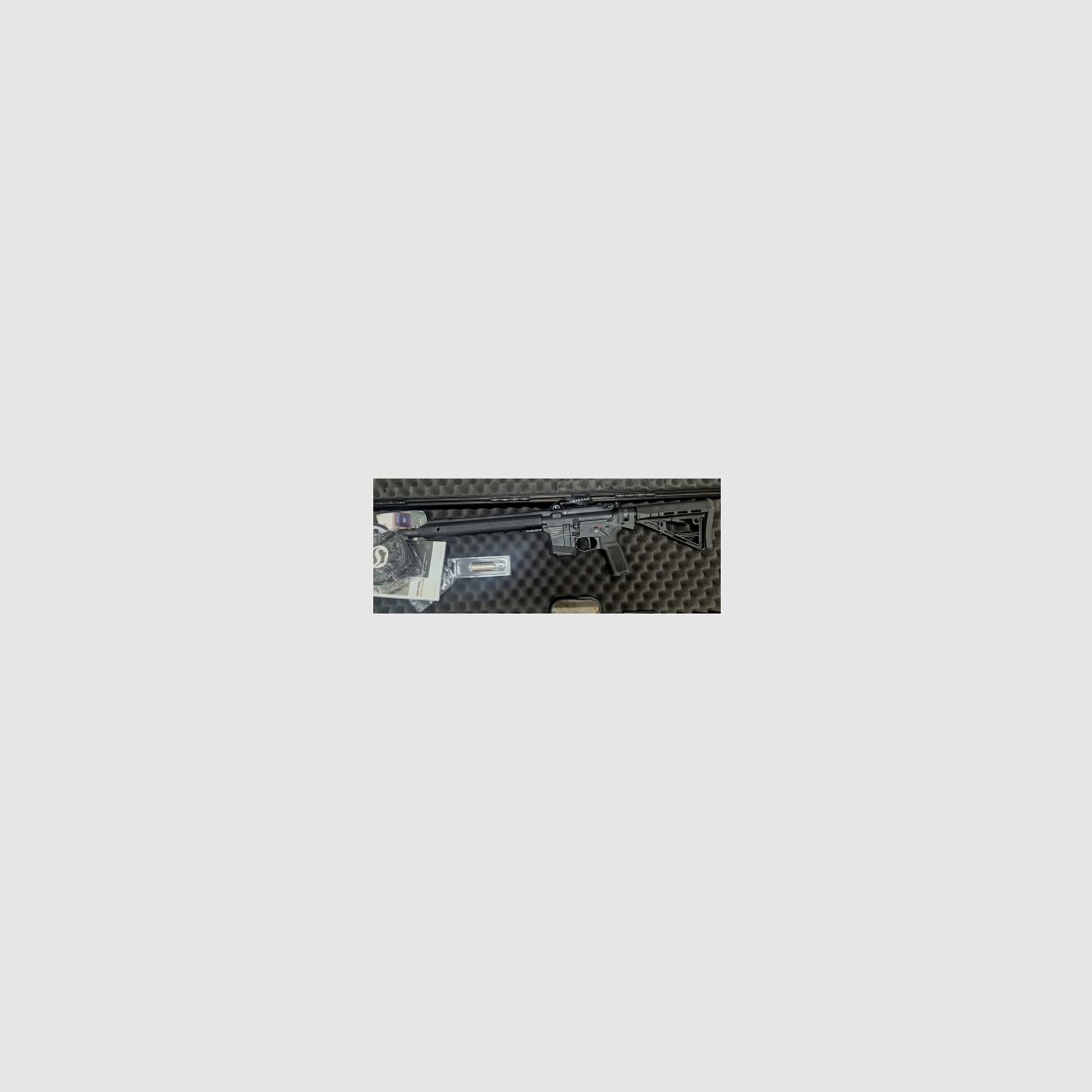 Schmeisser AR15-9 Sport S4F 12,5" PCC Dynamique 9mm Luger Noir