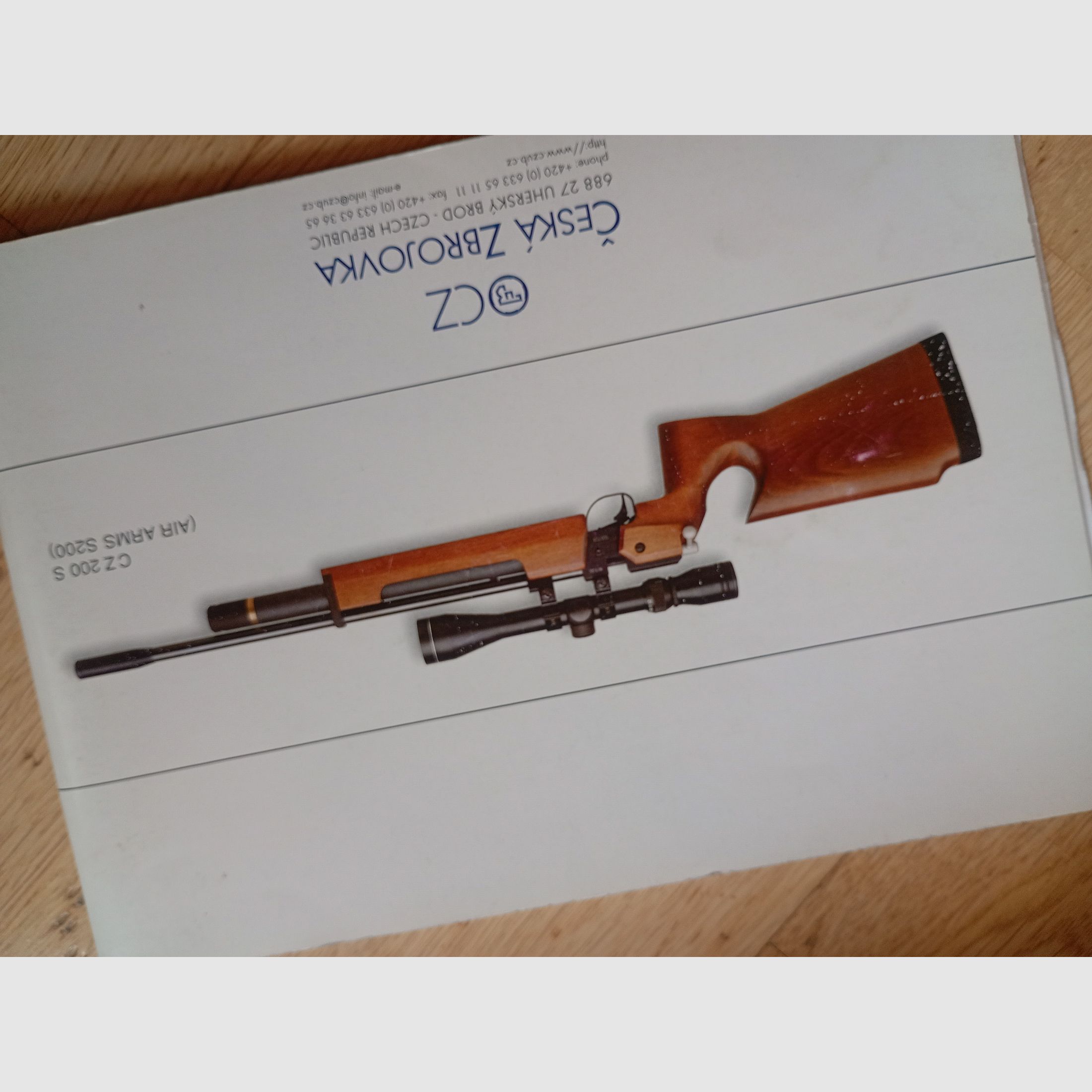 Luftgewehr CZ Mod. 200 S