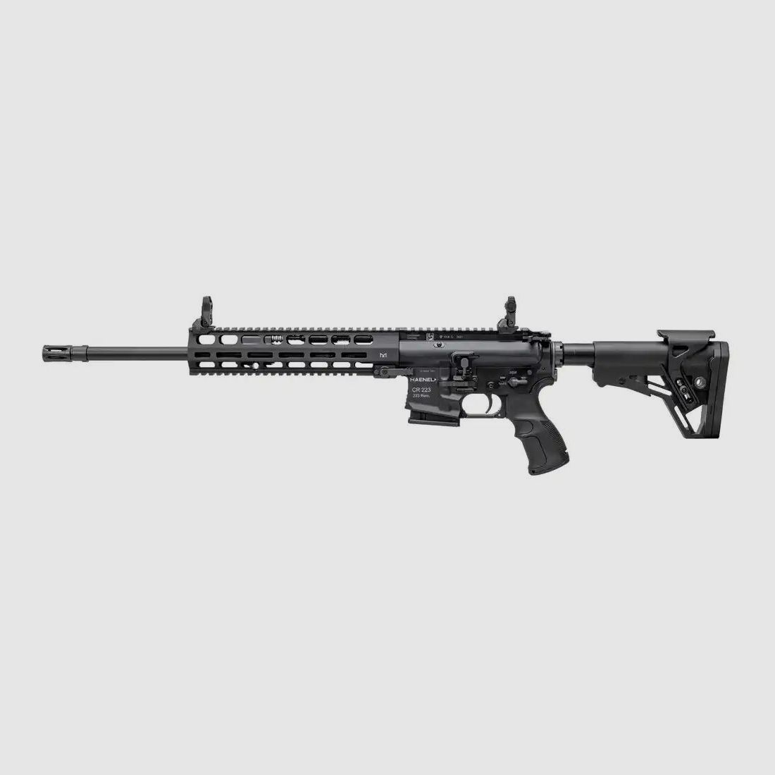 HAENEL CR223 - 16,65" Matchabzug - neueste M-LOK Ausführung, langer Handschutz