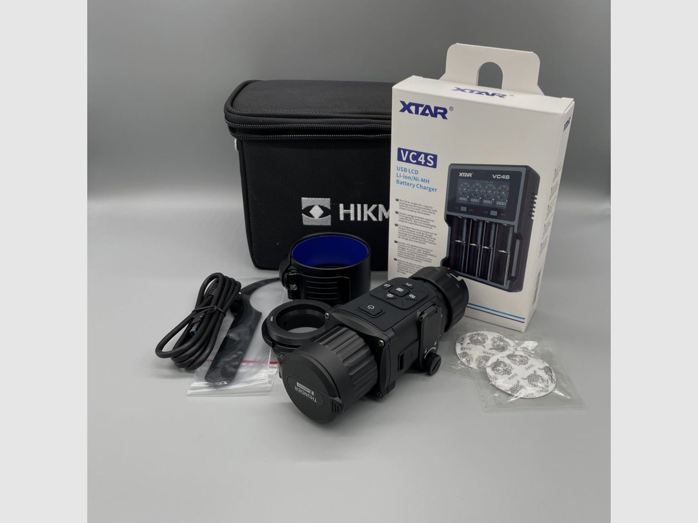 HIK Micro Thunder TH35PC im Premium Komplettset