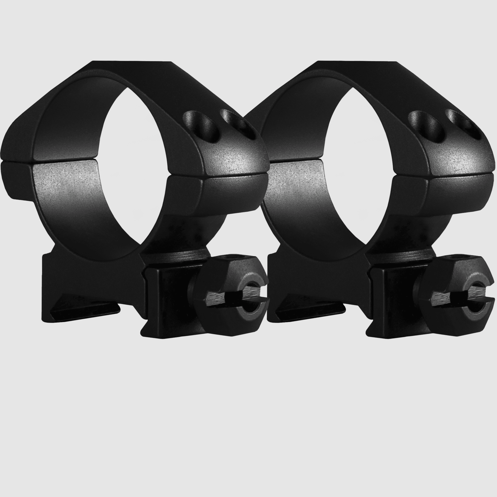Hawke Precision Steel Ring Mount Weaver 30 mm Medium