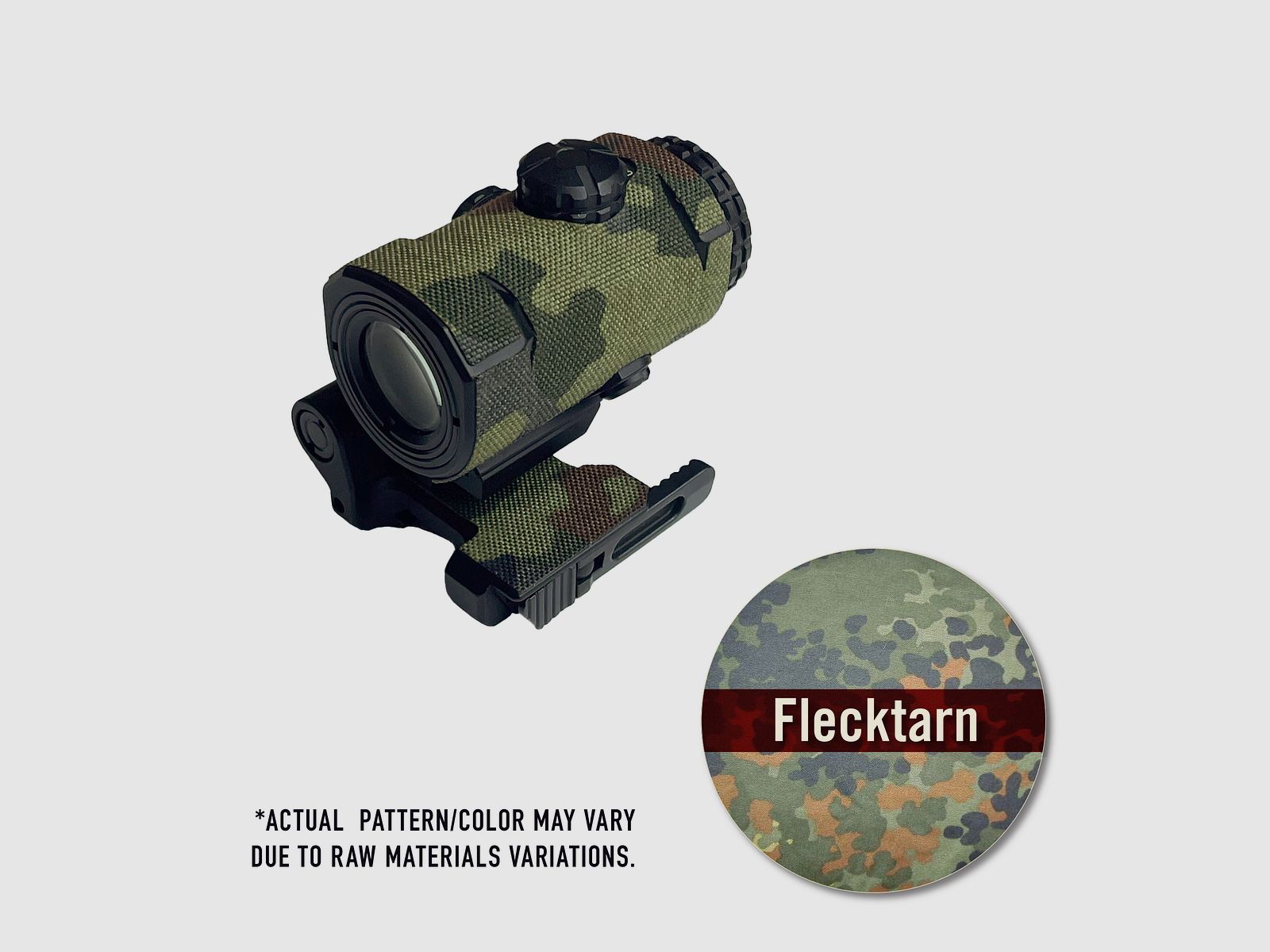 Sightmark Skin, Flecktarn, for SM19065 XTM 3 booster