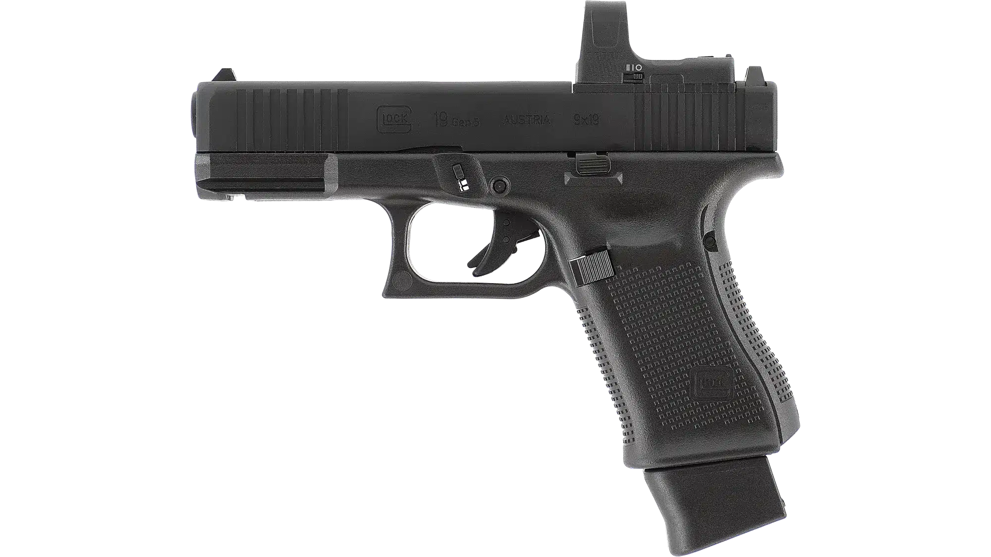Glock 19 Gen5 MOS Co2, billede 2 af 4