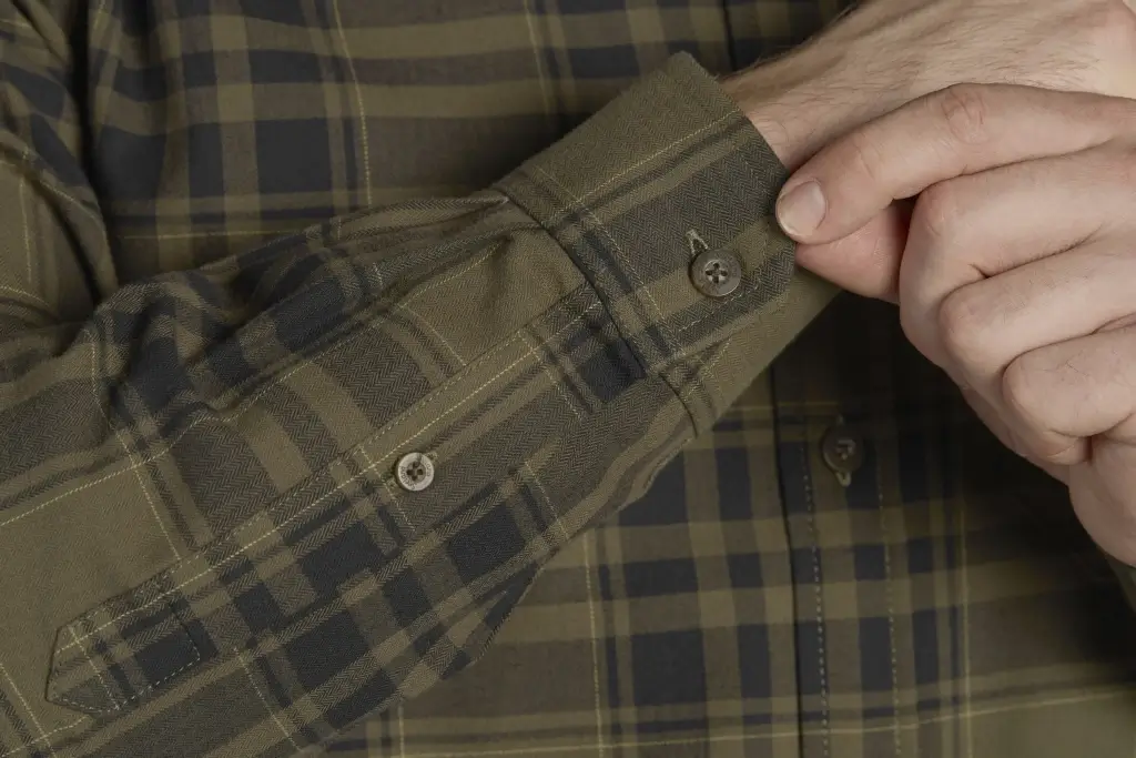 Seeland Highseat Hemd (Hunter Green), Bild 4 von 5