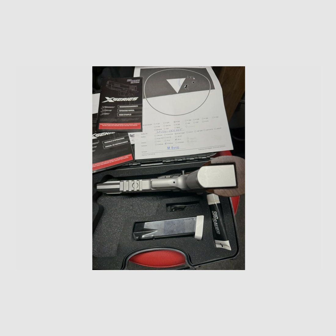 Sig Sauer PPC X-Six 9mm Luger vom Mastershop Deutsche Produktion