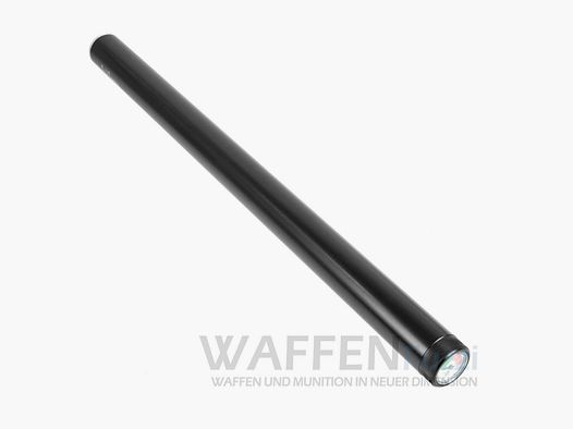 Druckbehälter für Steyr Pressluftgewehre lang mit Quickfill silber bis 06/2034