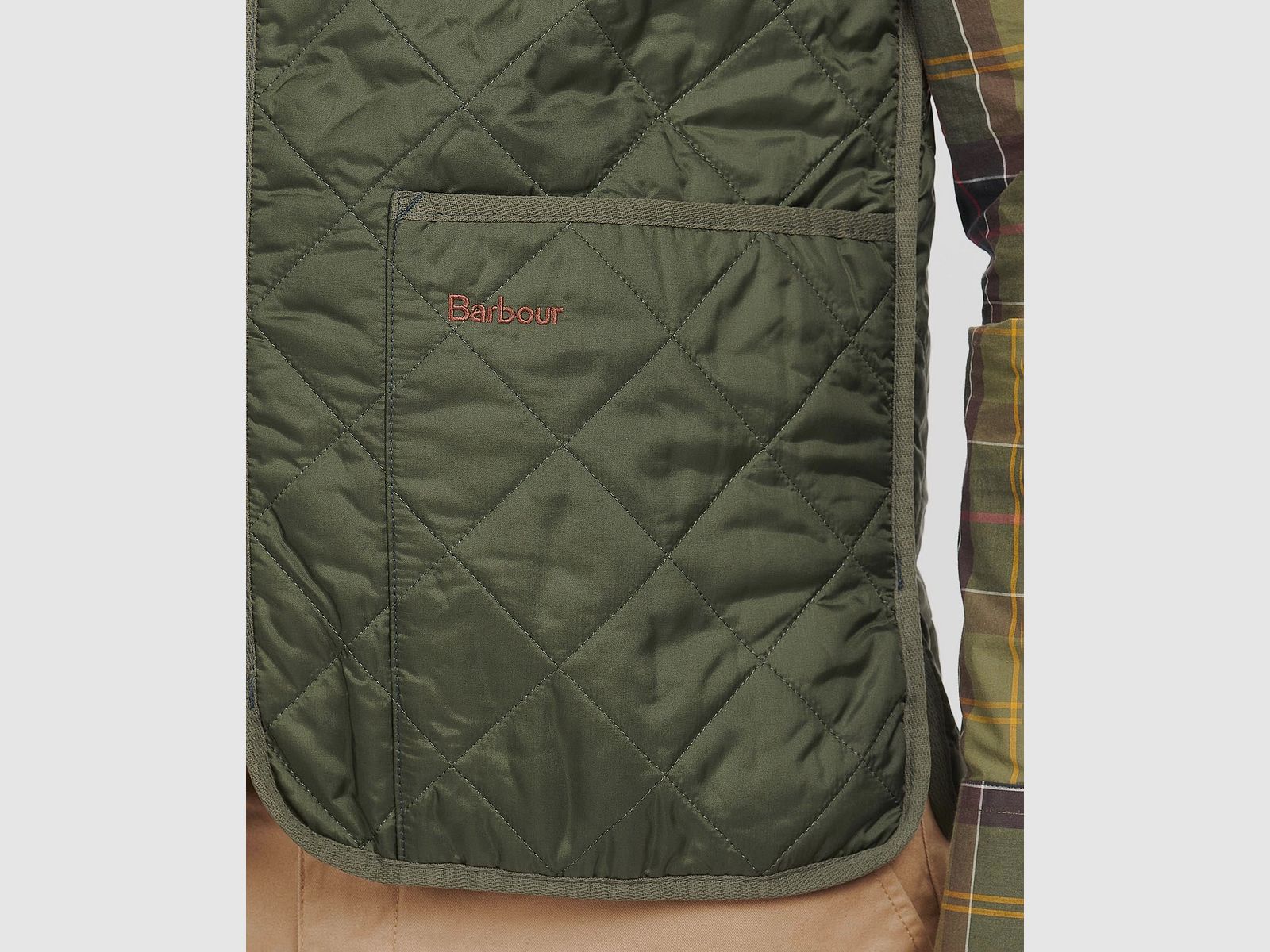 Barbour Innenweste Quilted Waistcoat Zip-In Liner