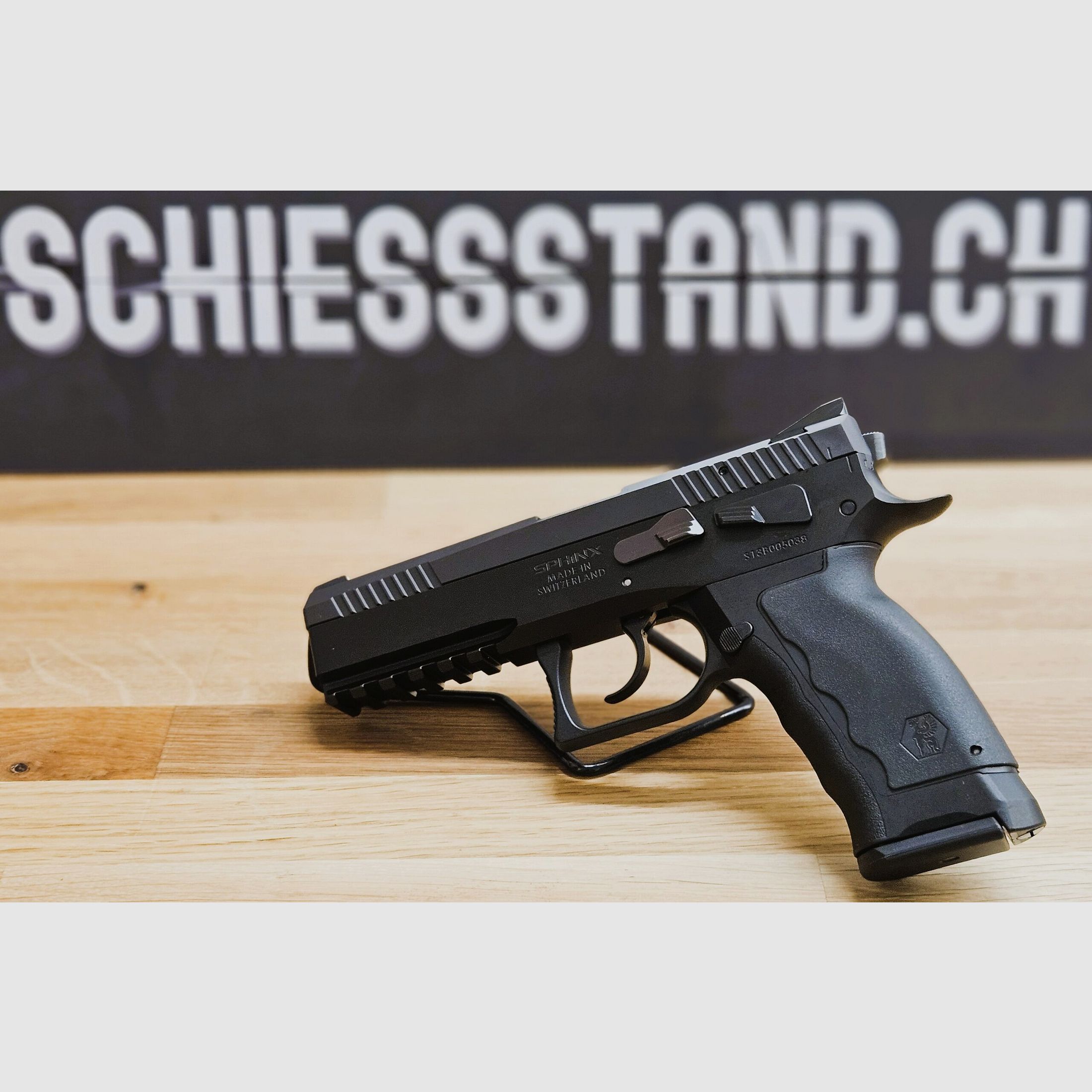 Sphinx – Pistole / SDP Standard / 9mm / Occ., Bild 1 von 4