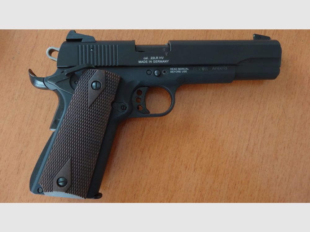 GSG Sport Guns KK-Pistole GSG 1911 Standard Cal. 22.lfb, Bild 2 von 3