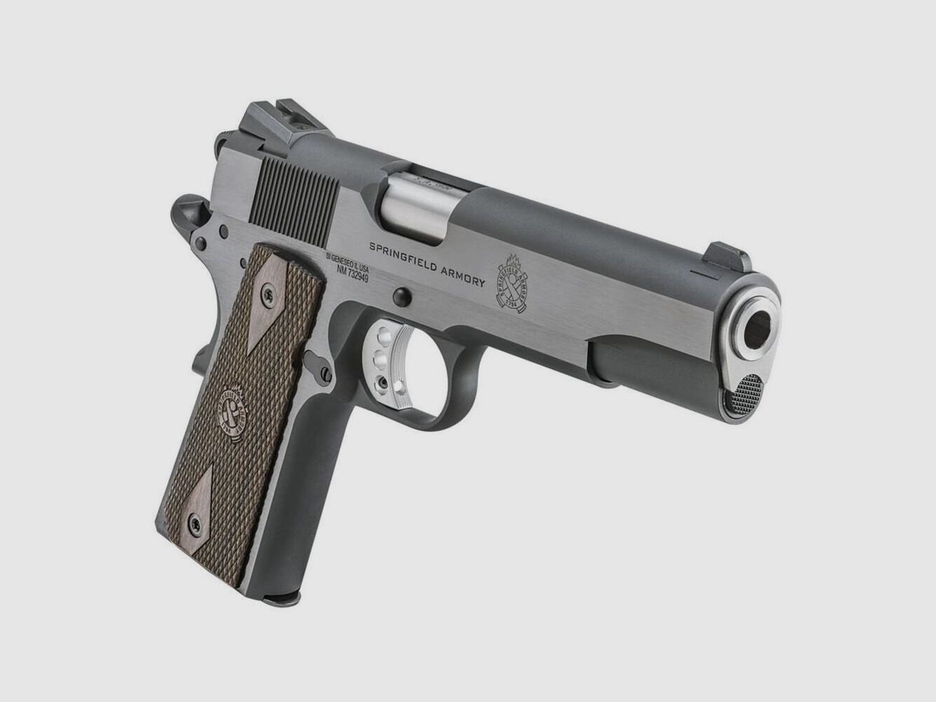 Springfield Armory 1911 Garrison 5" (5 pollici) Nero 9mm Luger