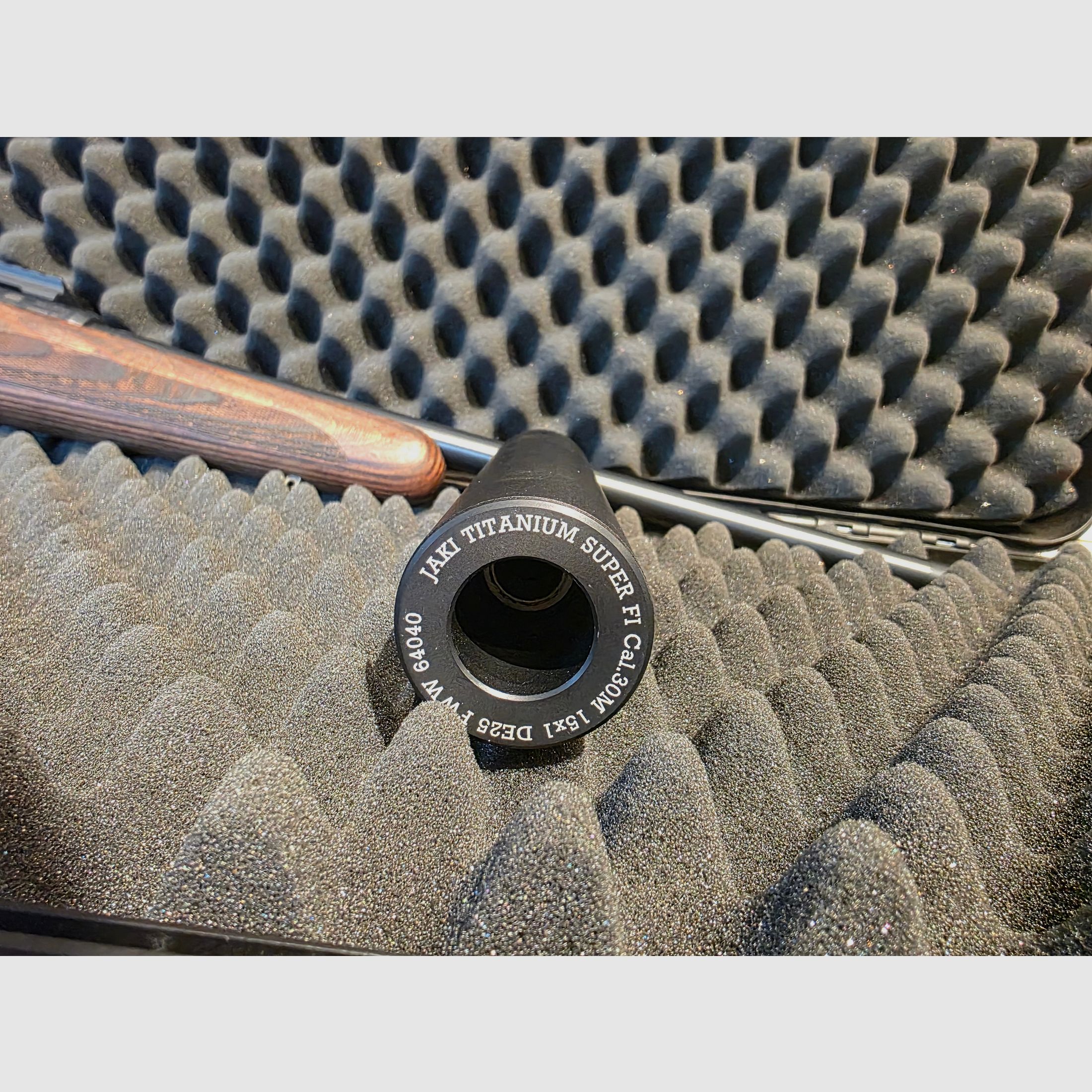 Mauser M25 Max .308 with mounting rail and silencer