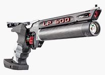 WALTHER LP500-E EXPERT - "ROT" - "MEISTERMANUFAKTUR" - "ELEKTRONISCHER ABZUG"