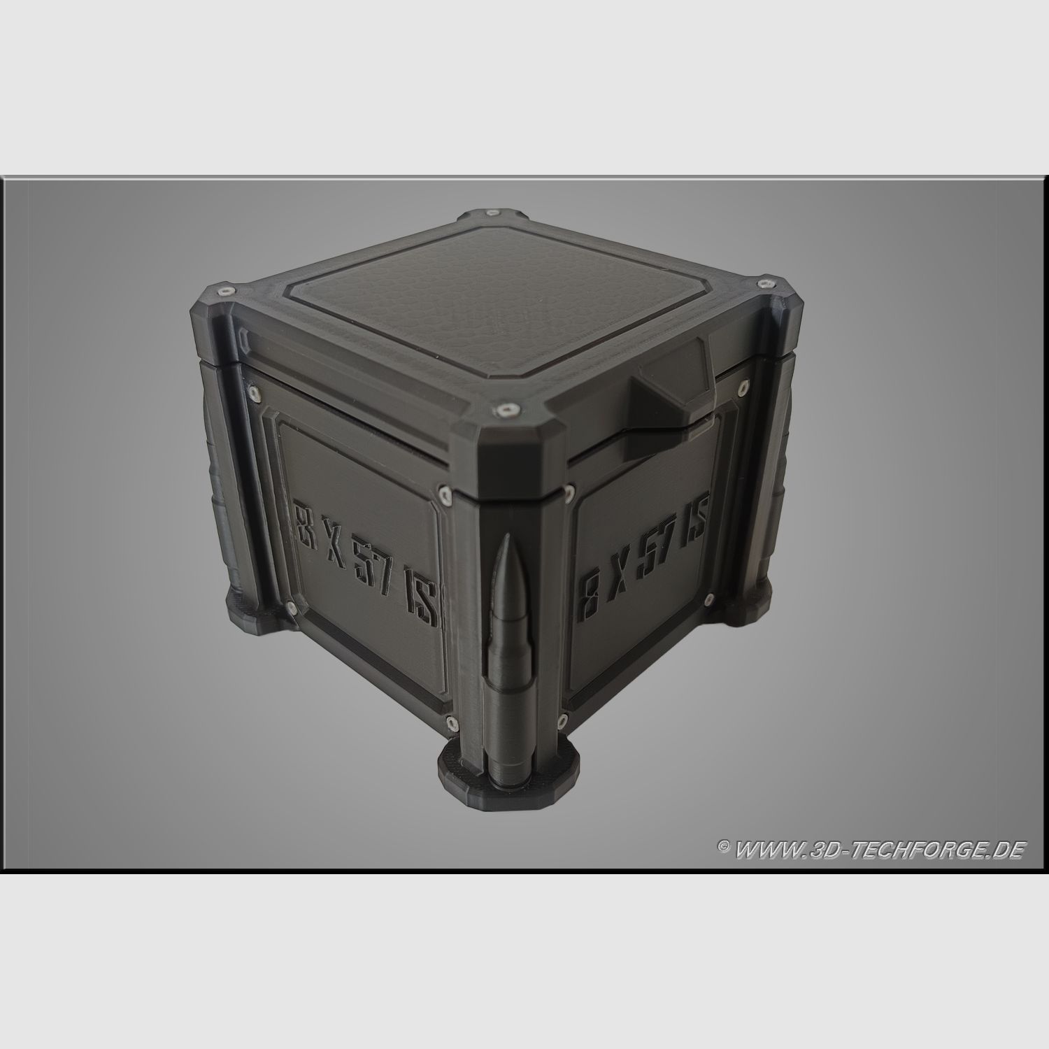 Premium caja de municiones de precisión, Ammobox –8 X 57 IS