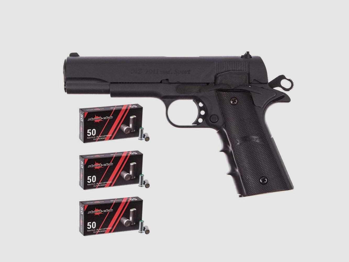 Cuno Melcher ME1911 Schreckschusspistole