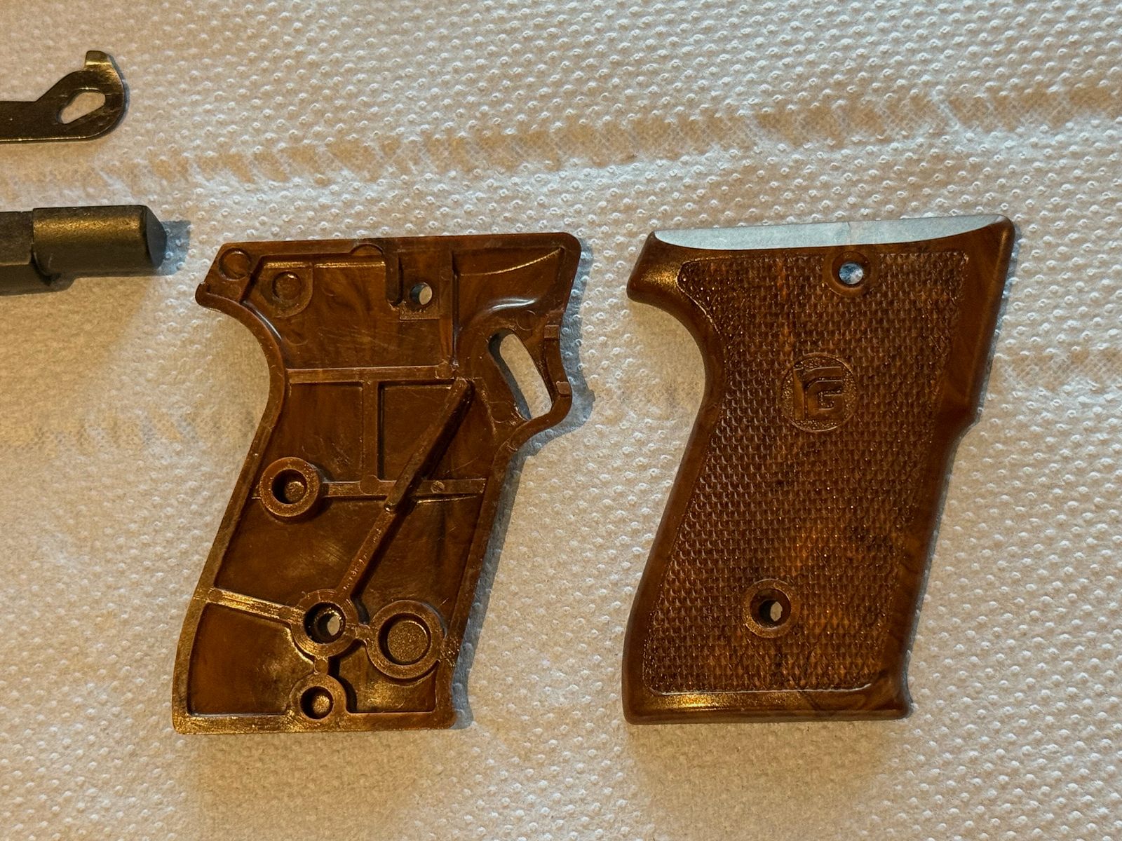 Röhm RG300 – Compact blank-firing pistol in caliber 6mm Flobert (PTB 327)