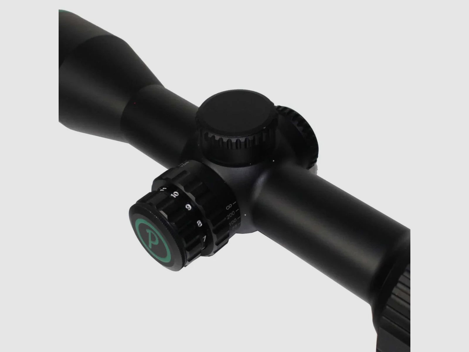 Staffelsee 1,5-15x42 LD V2 Leuchtfaser-Absehen 4 (kurze Bauform)