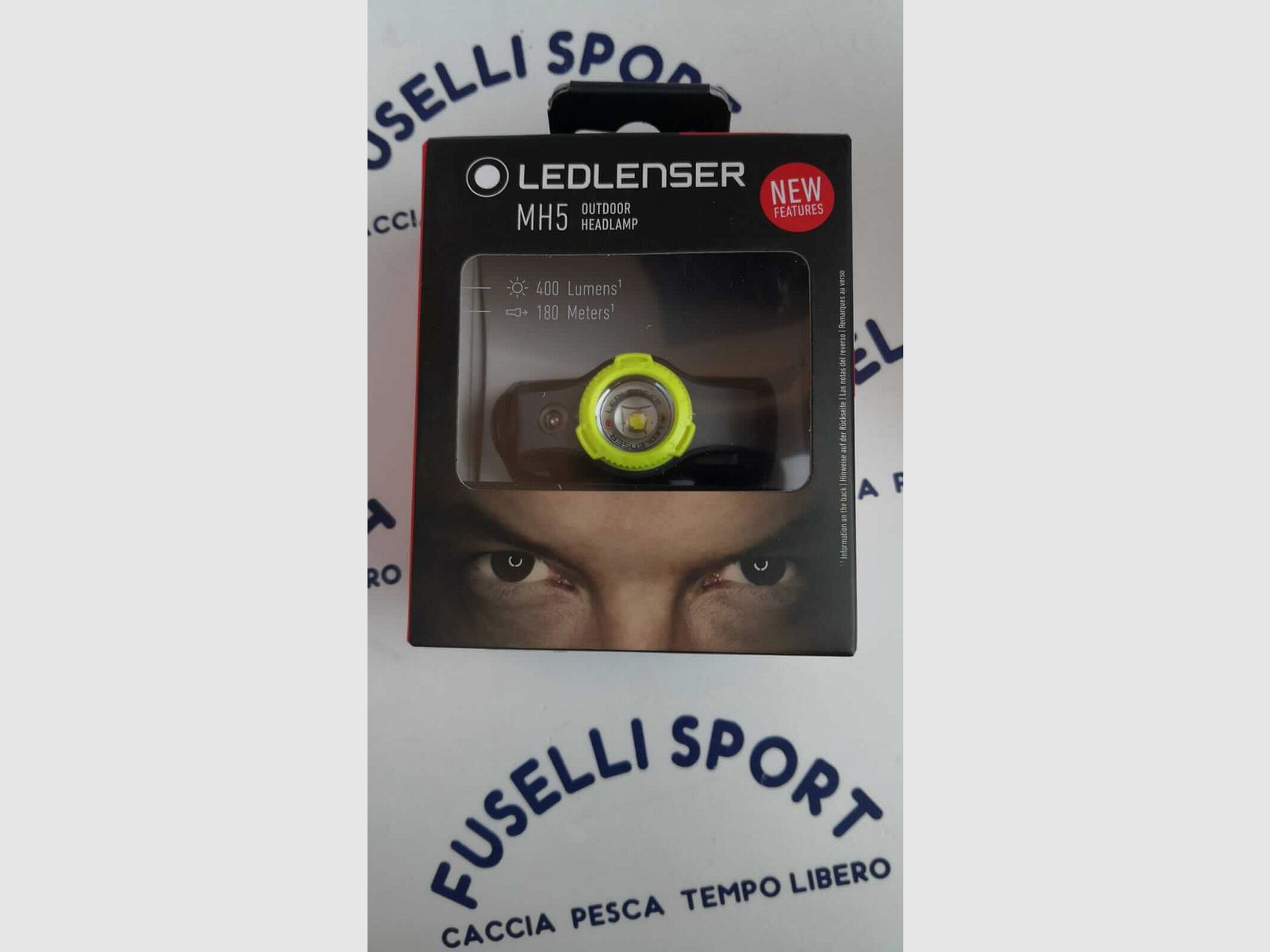 Ledlenser MH5 Hoofdlamp, afbeelding 2 van 2