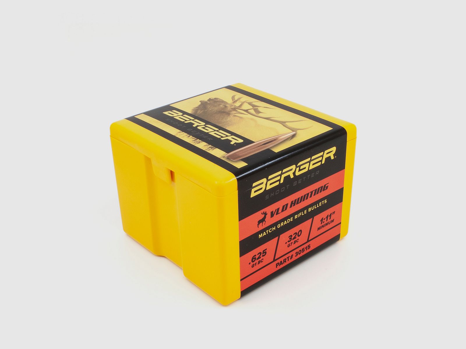 Berger Geschoss .30 VLD Hunting 210GR 100 Stück