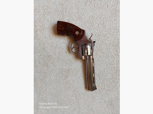 Revolver Colt Python Elite 6 Zoll, cal. 357 Mag