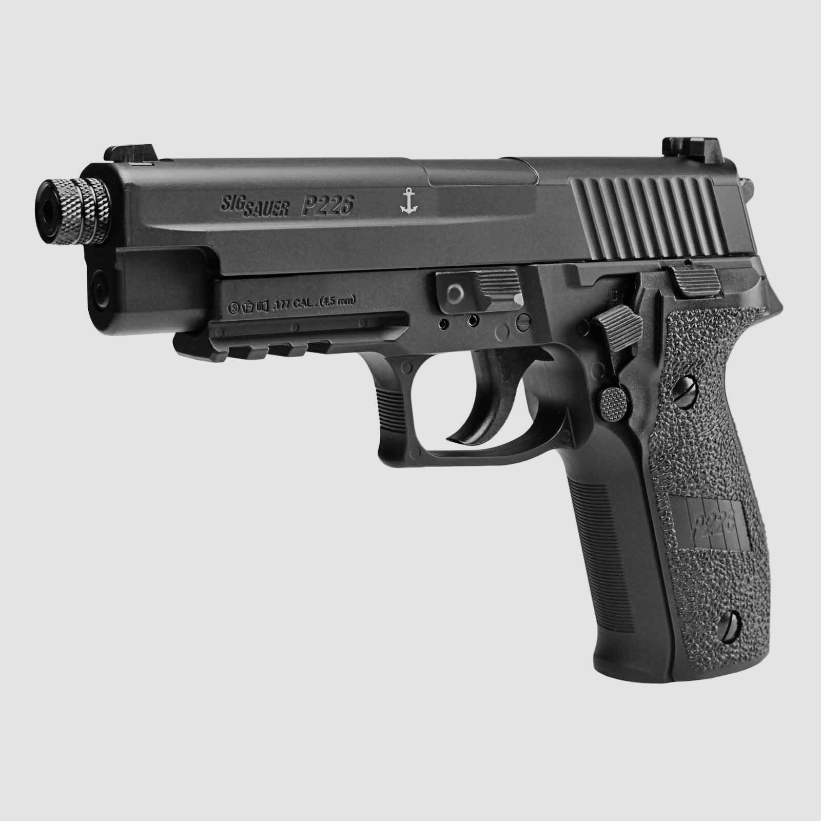 SIG SAUER P226 Co2-Pistole Schwarz 4,5 mm Diabolo (P18)