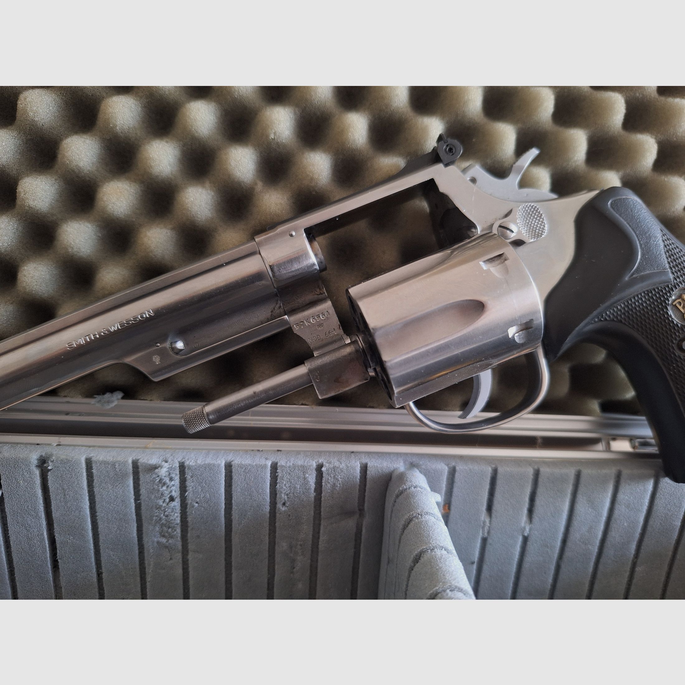 Smith and Wesson 66-1/ 6Zoll-Lauf
