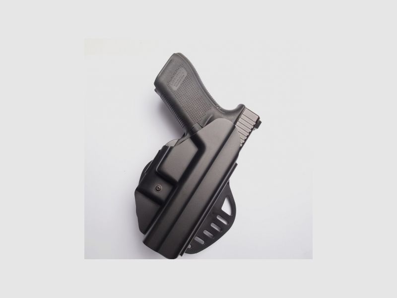 Holster Pistole Sickinger Glock 17 Sicherheitshebel mit Paddle Glock 61101, Bild 1 von 7
