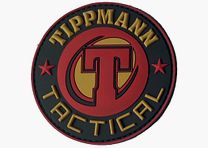 Patch en PVC à velcro Paintball / Airsoft (Tippmann Tactical)